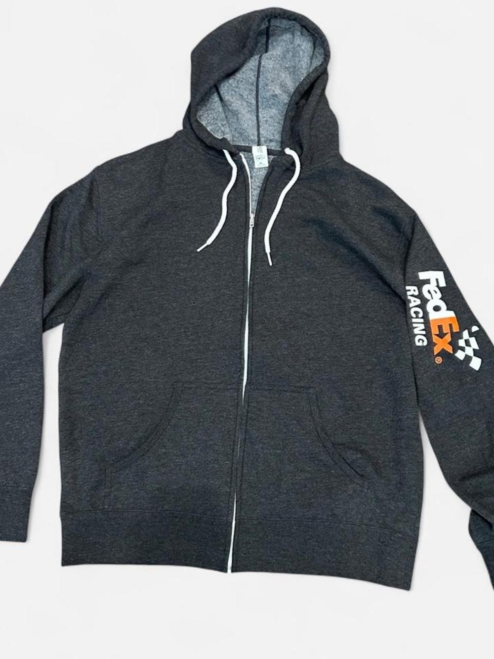 FedEx Racing Graphic Full-Zip Hoodie - Size M
